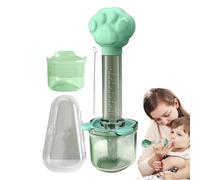 Mangeoire de médicaments pour tout-petits | Seringue légère en Silicone pour tout-petits, distributeur de médicaments, 3 pièces,Kits de médicaments Anti-étouffement pour, seringue médicale, compte-go