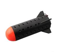 Mangeoire de pêche pour les amateurs de carpe - Grande bombe de fusée pour une utilisation efficace des appâts (S)