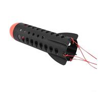 Mangeoire de pêche pour les amateurs de carpe - Grande bombe de fusée pour une utilisation efficace des appâts (L)