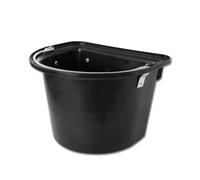 Mangeoire de porte avec anse Waldhausen Noir 12 L