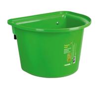 Mangeoire de porte plastique cheval Covalliero Vert 12 L
