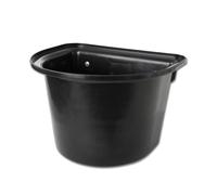 Mangeoire de porte sans anse Waldhausen Noir 12 L