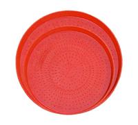 Mangeoire De Poulet | 2 Pièces Plateaux d'alimentation De La D'apéritif De Poussin | Bol Réutilisable | BOISS BORS pour Pigeons Duck