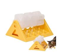 Mangeoire de puzzle pour chiens - Mangeoire interactive pour animaux de compagnie | Distribution de friandises pour animaux de compagnie | Mangeoire interactive de puzzle | Alimentation lente réglable