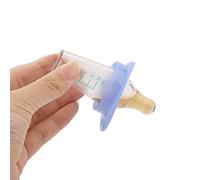 Mangeoire de sucette pour nouveau-né pour bébé sucette medicament bebe distributeur de médicaments de type mamelon de simulation, mangeoire amovible pour Sucettes