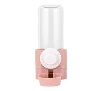 Mangeoire d'eau pour oiseaux | 500 ml | Distributeur d'eau pour perroquet, grande capacité pour hamster, écureuil, perroquet, guinée