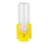 Mangeoire d'eau pour oiseaux | 500 ml | Distributeur d'eau pour perroquet, grande capacité pour hamster, écureuil, perroquet, guinée