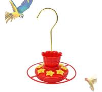Mangeoire d'extérieur à suspendre pour colibri | 8 ports en forme de anti-fourmis et abeilles pour la faune, cour, jardin, terrasse, pelouse, balcon
