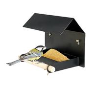 Mangeoire d'extérieur avec couverture résistante aux intempéries décoration de jardin, abri extérieur pour feuilleton | Pour observation et vue de mijoteuse et bleu de fenêtre de jardin