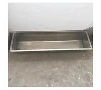 Mangeoire durable pour chèvres, bovins, alpagas, chevaux, porcs et volailles - Supporte différentes charges pour une alimentation efficace