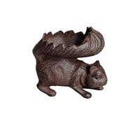 Mangeoire écureuil en fonte