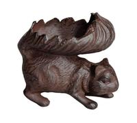 Esschert Design Mangeoire Fallen Fruits FB265 pour écureuil et oiseau Bronze