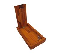 Mangeoire Écureuil - Porte-épis Maïs Résistant | Mangeoire Robuste Écureuils, Modèle Extérieur pour Jardin, Pique-Nique Ou Balcon | Support Arachides, Facile À Fixer, Et Antirouille