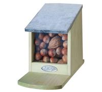Esschert Design Mangeoire pour écureuils Bois – L 17,6 x L 25,3 x H 18,7 cm