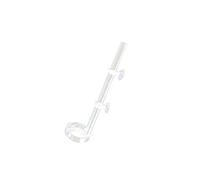 Mangeoire en acrylique pour crevettes - 7,1 cm - Gamelles pour poissons d'aquarium - Avec 2 ventouses - Plusieurs tailles