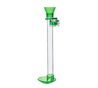 Mangeoire en acrylique pour crevettes - Bol pour aquarium - Clip pour poissons - Plusieurs tailles - Tube d'alimentation en acrylique et plateau