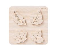 Mangeoire en bois pour perroquets en puzzle pour petits oiseaux | Distributeur de friandises interactif de 14 x 14 x 2,3 cm | Jouet de stimulation mentale pour perruches et perruches | Activité à