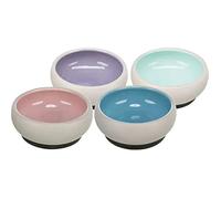 Mangeoire En Céramique - Trixie - Modèle 0,6 L - Antidérapante - Ø 14 Cm - Pour Chat