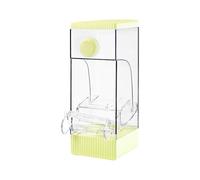 Mangeoire en Forme de Maison d ' Oiseau Anti-déversement, Distributeur de Nourriture en Plastique pour Oiseaux, conteneur de Nourriture Automatique, Cage d ' Alimentation