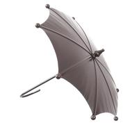 Mangeoire en métal pour colibri - Pendentif pour oiseaux - Oiseau suspendu en forme de parapluie pour décoration extérieure | Bol d'eau de jardin pour jardin, balcon et cour, 17 x 13 cm