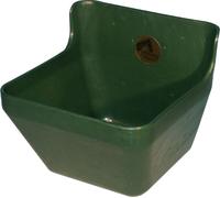 Mangeoire en plastique Mangeoire murale pour chevaux 16 litres 34 cm de large