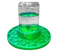 Mangeoire en verre pour abeilles avec ouverture normale - Distributeur de nourriture pour ruche - Entrée de ruche et distributeur de nourriture pour abeilles mellifères - Pour l'alimentation