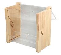 Mangeoire en Ylic Automatique avec Une Grande activité et Une Alimentation pour Les Oiseaux et la Volaille (S 3cm / 1,2 Pouces)