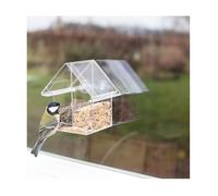 Mangeoire - Esschert Design - Combi de fenêtre - Acrylique - Oiseau exotique - Extérieur