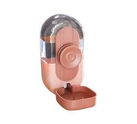 Mangeoire et abreuvoir automatique pour animaux domestiques 822,1 g de nourriture 765,4 g pour chiens et chats