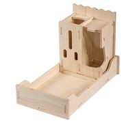 Mangeoire et abreuvoir automatique pour petit animal domestique Hamster Mangeoire multifonctionnelle