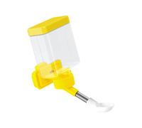 Mangeoire et Abreuvoir automatiques pour Oiseaux, Paire pour la Plupart des propositions de Cages, Nourriture et Eau régulières pour Vos Oiseaux, récipient d ' Eau Portable pour Oiseaux