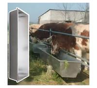 Mangeoire et abreuvoir pour animaux d'élevage, mangeoire durable pour chevaux, chèvres, veaux et porcs, équipement agricole essentiel