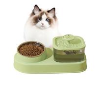 Mangeoire Et Abreuvoir Pour Chat Station D'Alimentation Et D'Eau Avec