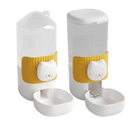 Mangeoire et distributeur d'eau pour chat, ensemble distributeur de nourriture et d'eau pour chat - Mangeoire automatique pour chien | Mangeoire et distributeur d'eau pour chien et chat, ensemble d'al