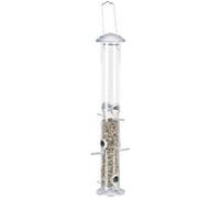 Trixie 55637 Mangeoire d'extérieur Argenté 1300 ml/53 cm