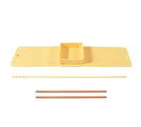 Mangeoire extérieure pour Oiseaux | Bol Alimentaire en Silicone avec perchoirs en Bois et Sangle réglable | Mangeoire pour Oiseaux,pour Observer la Faune, Jardin, terrasse, Balcon et Vue fenêtre