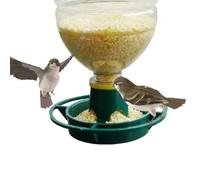 Mangeoire extérieure pour oiseaux | Mangeoire pour perroquets de jardin,Bol d'alimentation suspendu pour perroquets et réservoir d'eau de jardin