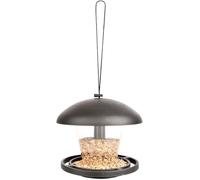 Mangeoire - Fallen Fruits Ltd - FB459 - Dôme Toit - Noir - Plastique - Extérieur
