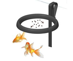 Mangeoire flottante pour aquarium, ne perd pas ses poils, support de nourriture pour poissons rouges et tortues Betta