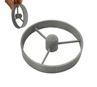 Mangeoire flottante pour poissons, accessoires pour tortues de poissons, accessoires pour réservoirs | Anneau d'alimentation pour petits poissons, accessoires de reproduction de forme paire