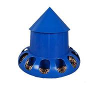 Mangeoire for Pigeons, Distributeur d'aliments for Oiseaux, Abreuvoir Durable en PP for Pigeons, perroquets et Oiseaux Sauvages, Distributeur for Jardin et Cage(3.5kg)