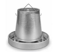 Mangeoire Galvanisée 5Kg Gris