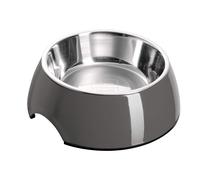 Mangeoire - Hunter - Chasseur - Mélamine - Acier Inoxydable - Résistante Aux Chocs