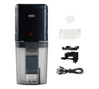 Mangeoire intelligente à poissons contrôlée par WiFi pour aquariums avec alimentation USB et application mobile intégration efficace d'alimentation à distance