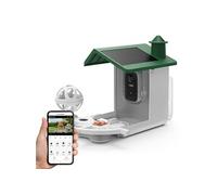 Mangeoire intelligente connectée sans fil, solaire - Smart Birdfeeder - - 127164