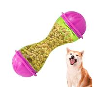 Mangeoire interactive pour animaux de compagnie : traitez le jouet pour chien distributeur, boule de puzzle résistante à la mastication | Jouet d'entraînement durable pour chiens, boule d'alimentation