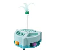 Mangeoire interactive pour chat, jouet à alimentation lente pour chat,Jouet multifonctionnel à alimentation lente | Distributeur de nourriture lente amusant, distributeur de friandises, fournitures po