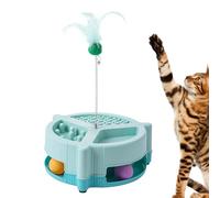 Mangeoire interactive pour chat, jouet à alimentation lente pour chat,Jouet multifonctionnel à alimentation lente - Jouet d'alimentation créatif pour chat, distributeur de nourriture à alimentation le