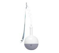 Mangeoire interactive pour chat, jouet électrique en forme de balle d'alimentation, 32,1 x 8,4 cm, adorable jouet d'intérieur pour chaton, mangeoire intelligente, balle d'exercice pour perte de poids