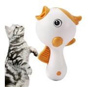 Mangeoire interactive pour chat - Puzzle d'enrichissement en forme de canard | Distributeur de friandises pour chien | Pour dressage d'intérieur de chiot pour nourrir ses dents, Noël, anniversaire